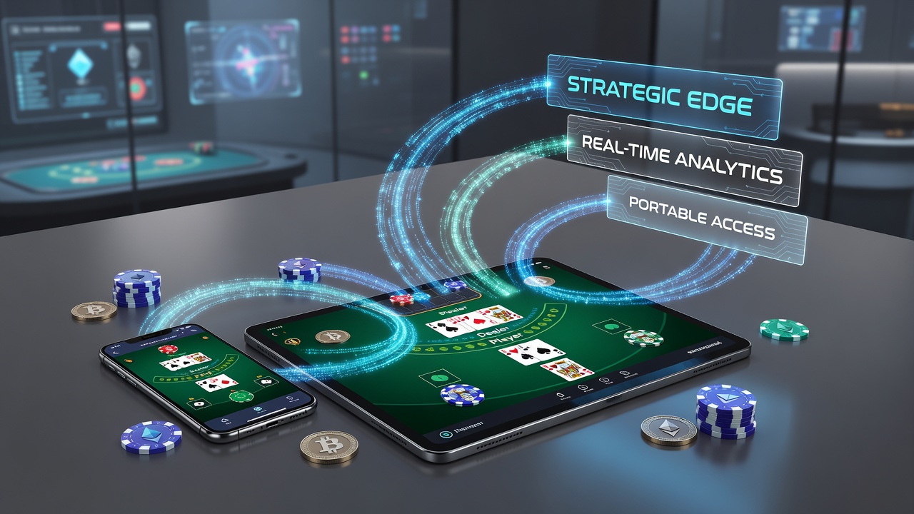 Mobile Blackjack mit Kryptowährungen und gestaffelten Vorteilen
