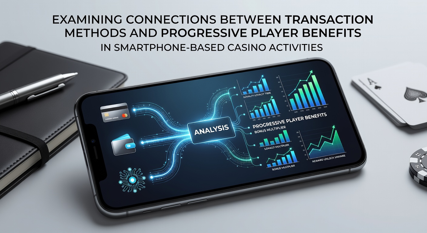 Smartphone mit Casino-App und Zahlungsoptionen auf dem Display