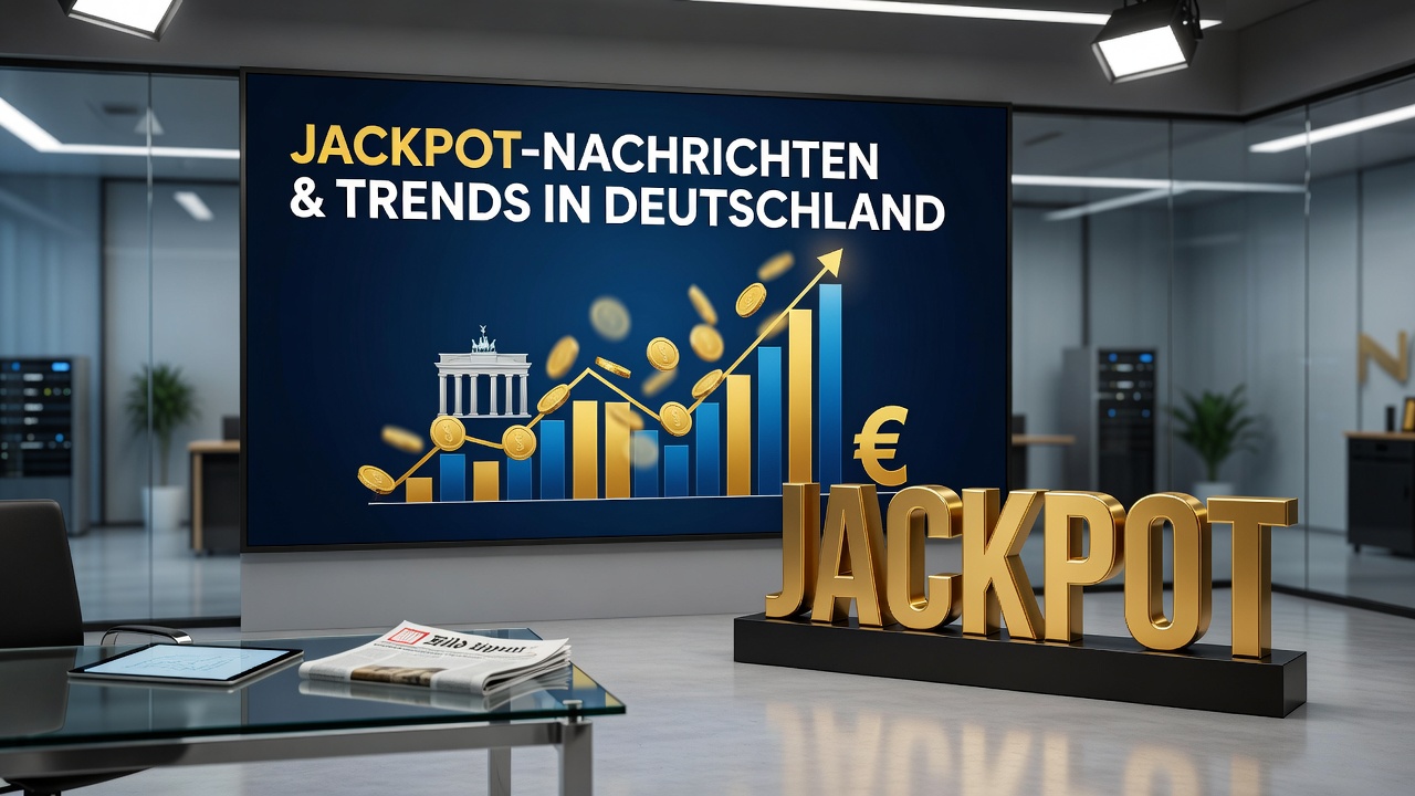 Eurojackpot Ziehung am 22. Mai 2026 mit Fokus auf den ungewonnenen Rekordjackpot