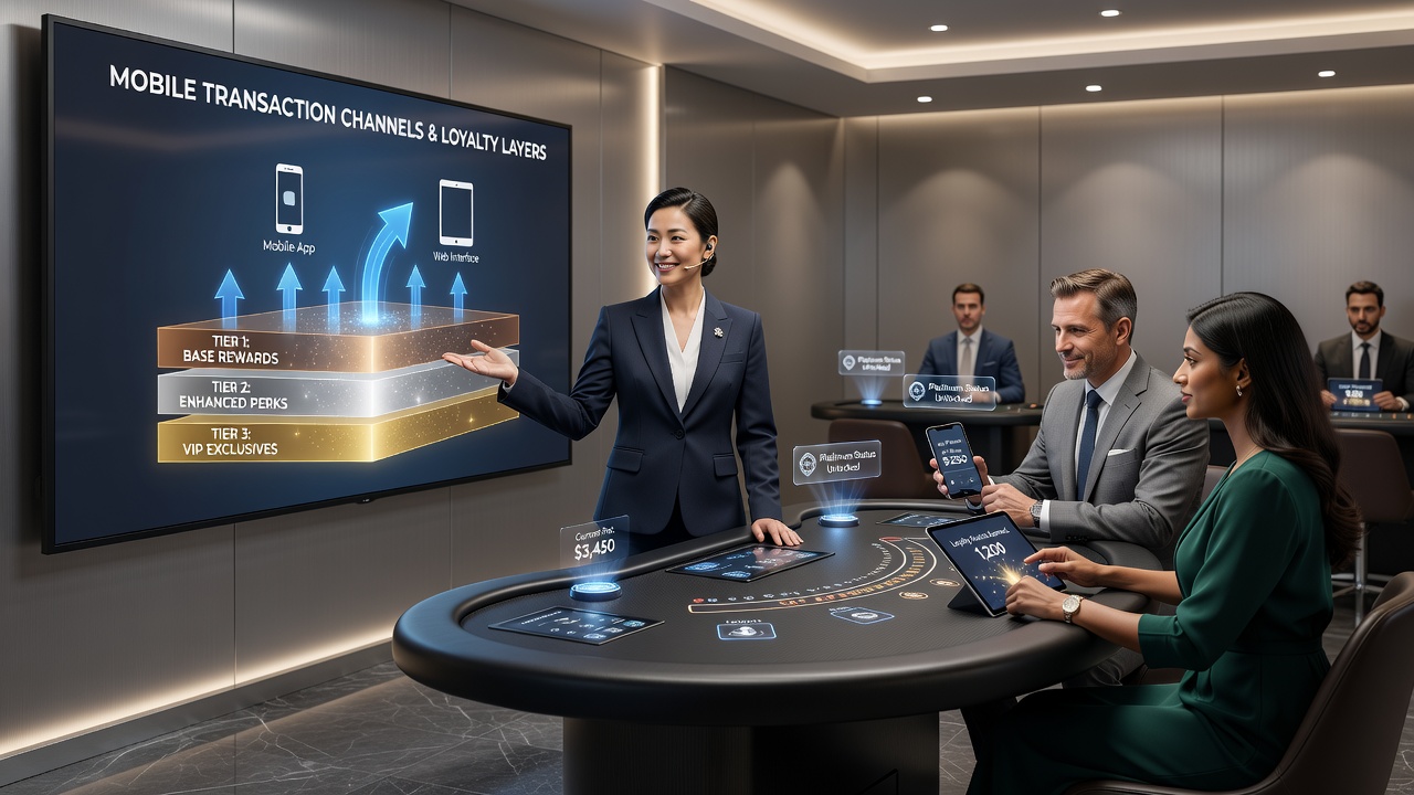 Zusammenhang zwischen mobilen Zahlungen und VIP-Vorteilen in Live-Casinos