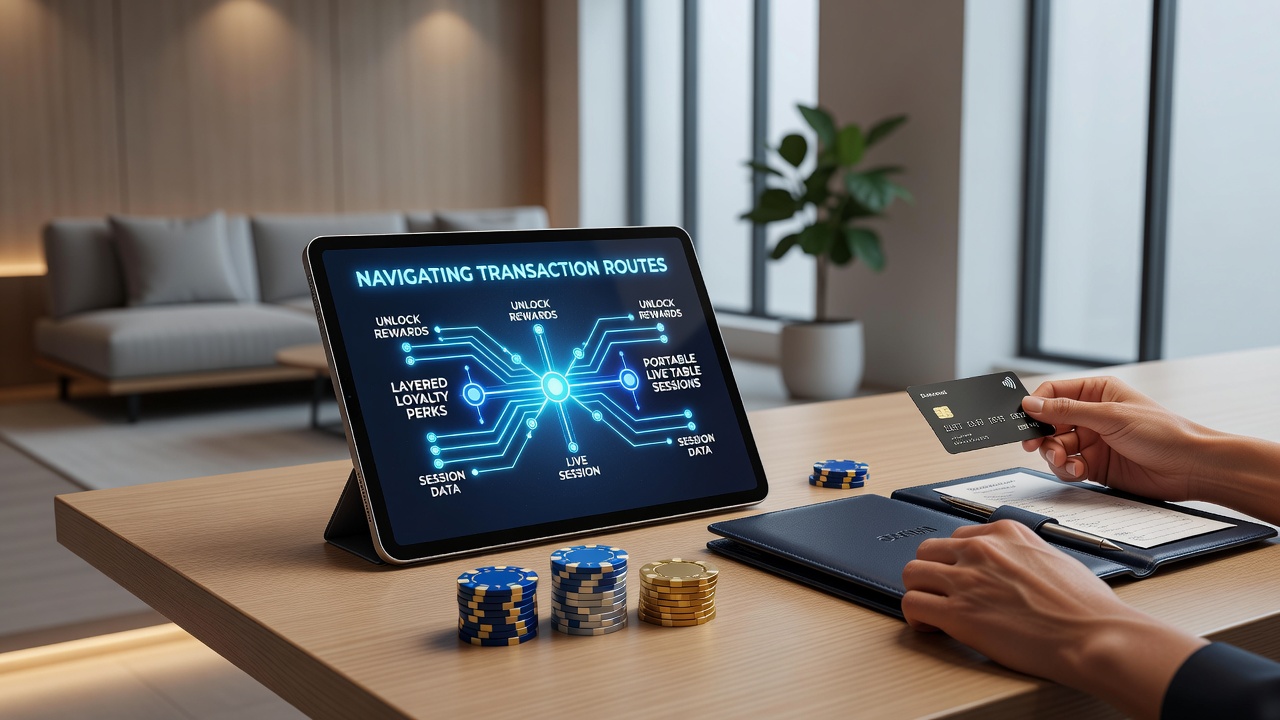 Gestaffelte Loyalty-Perks durch mobile Zahlungswege in Live-Tischspielen