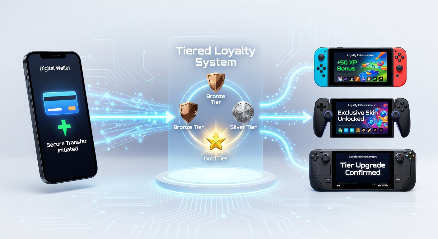 Digitale Wallet-Transfers und Treueprogramme auf mobilen Gaming-Geräten