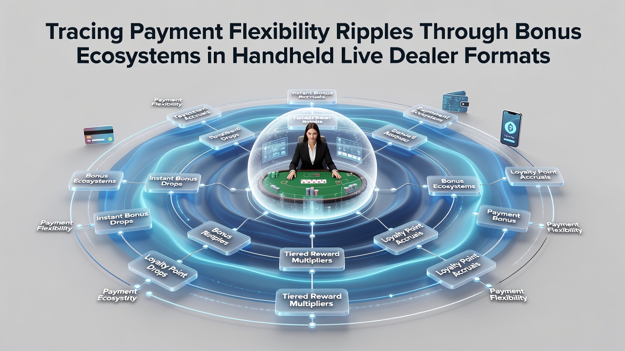 Integration von Zahlungsflexibilität mit Bonus-Ökosystemen auf mobilen Live-Dealer-Plattformen